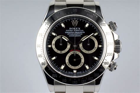 daytona rolex 2005|rolex daytona black 116520.